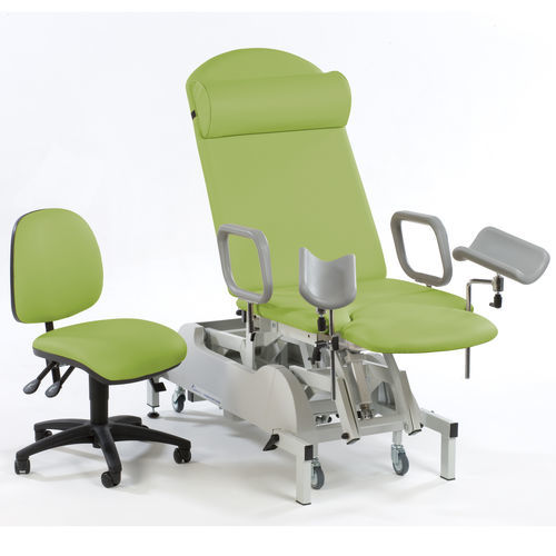 Mesa de exame para ginecologia -  SM8583D - SEERS Medical - elétrica / com encosto regulável / com altura regulável