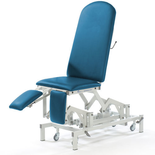 Mesa de exame para ortopedia - SM5565-BL - SEERS Medical - elétrica / com encosto regulável / com altura regulável