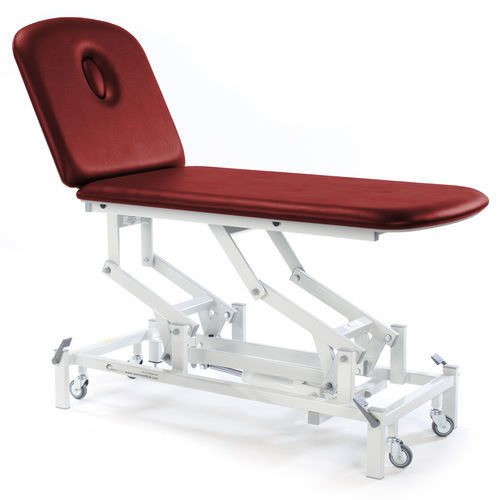 Mesa de exame para fisioterapia - ST2567-DG - SEERS Medical - elétrica / com altura regulável / com rodízios