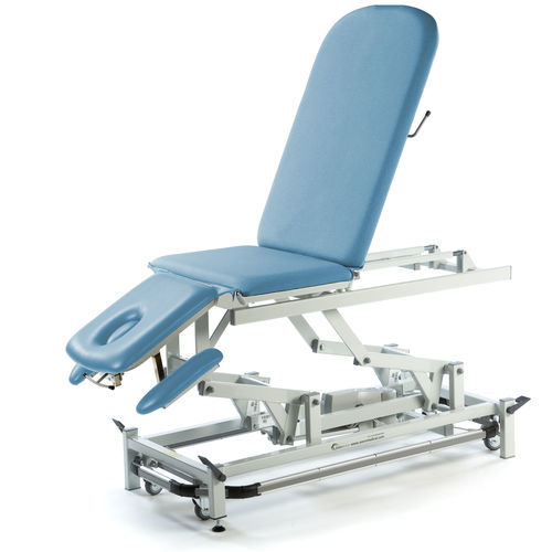 Mesa de exame para fisioterapia - ST3349-OL - SEERS Medical - elétrica / com altura regulável / com rodízios
