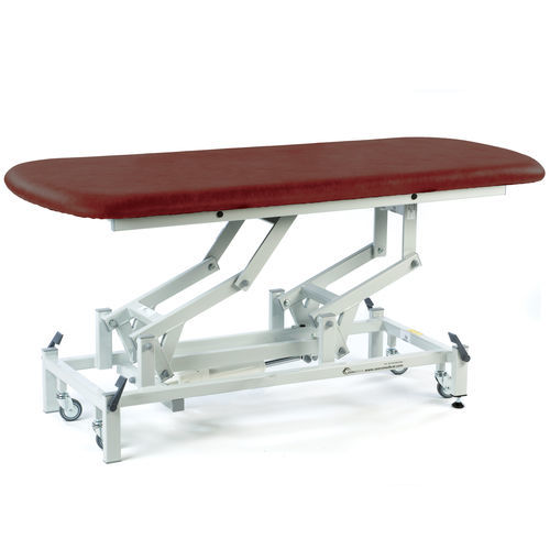 Mesa de exame para fisioterapia - ST1551B - SEERS Medical - hidráulica / com altura regulável / com rodízios