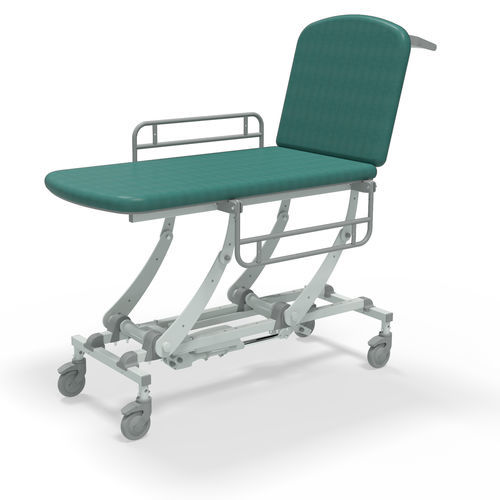 Mesa de exame elétrica - NV2470-CLS-2WH-DG - SEERS Medical - com encosto regulável / com altura regulável / com rodízios