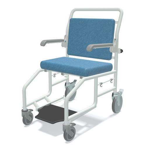 Cadeira de transferência de paciente para ambiente interno - MC8000 - SEERS Medical - para ambiente externo / ergonômica / com rodízios