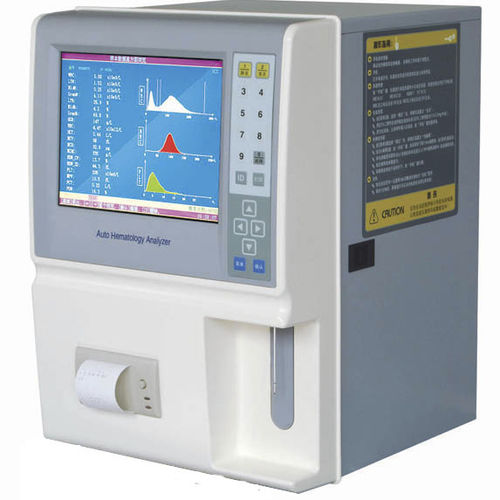 Analisador hematológico automático - HA6000 - Seeuco Electronics Technology  - de bancada / 22 parâmetros