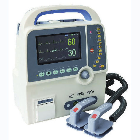 Desfibrilador externo manual - PT-9000D - Seeuco Electronics Technology  - com monitor ECG