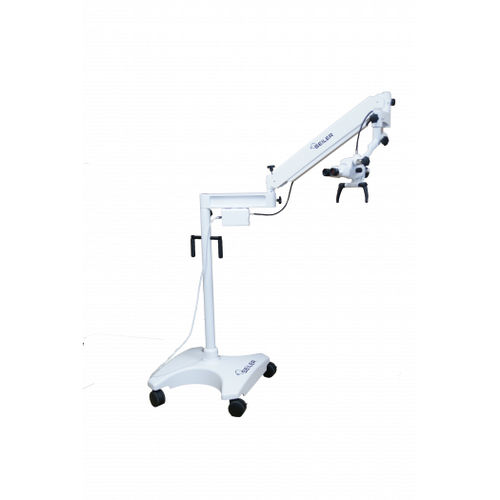 Microscópio clínico de ORL - ALPHA SLIM 3  - Seiler Medical - com rodízios