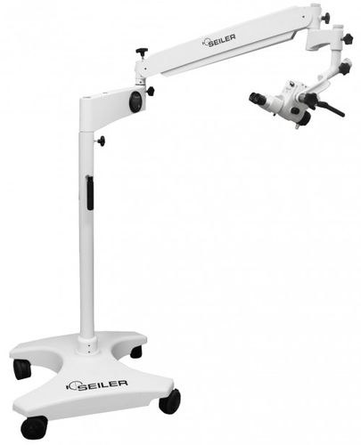 Microscópio clínico de ORL - ALPHA AIR 3  - Seiler Medical - de parede / de teto / de piso