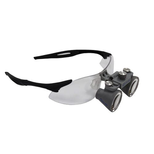 Lupa cirúrgica com armação - SPORT - Seiler Medical - Flip-Up