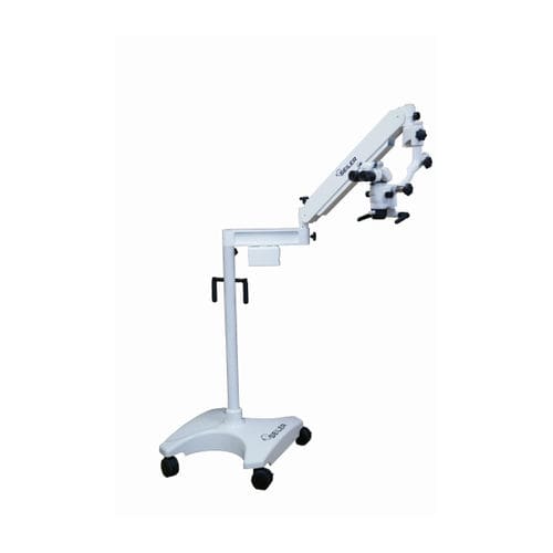 Microscópio operatório odontológico - ALPHA SLIM 3  - Seiler Medical - de parede / de teto / de mesa