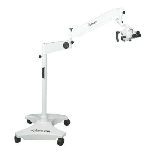 Microscópio clínico de ORL - ALPHA AIR 6 - Seiler Medical - de parede / de teto / de piso