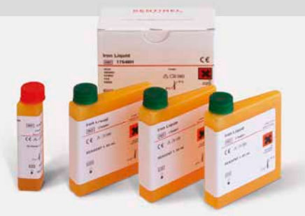 Reagente de ferro - 17648H - SENTINEL DIAGNOSTICS - de soro / de plasma / de química clínica