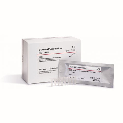 Kit de reagentes de adenovírus - STAT-NAT® - SENTINEL DIAGNOSTICS - meio reacional / ácidos nucleicos / de laboratório