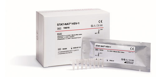 Kit de reagentes de vírus do herpes simples - 1N016 - SENTINEL DIAGNOSTICS - com enzimas / de plasma / de laboratório