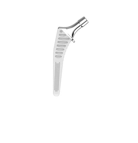 Haste femoral minimamente invasiva - Hype® Mini - SERF - não cimentada