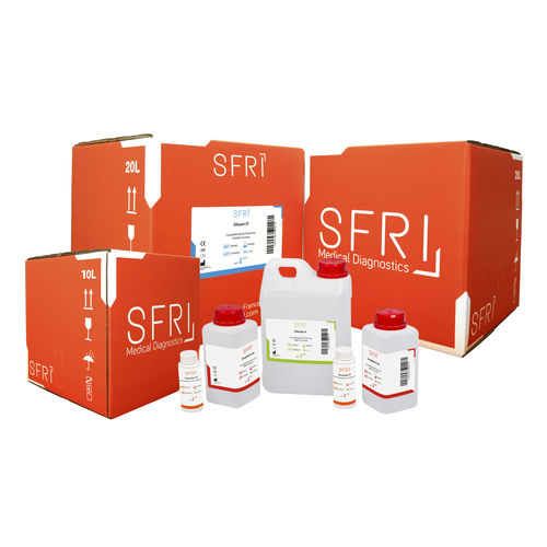 Reagente para hematologia - SFRI - em solução / para pesquisa / clínico