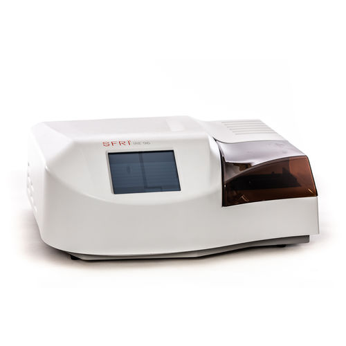 Leitor de microplacas de absorvância - IRE 96 - SFRI - ELISA / com 96 poços