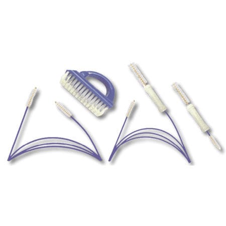 Escova de limpeza para endoscópio - S-CB series - Shaili Endoscopy - em material plástico / não estéril