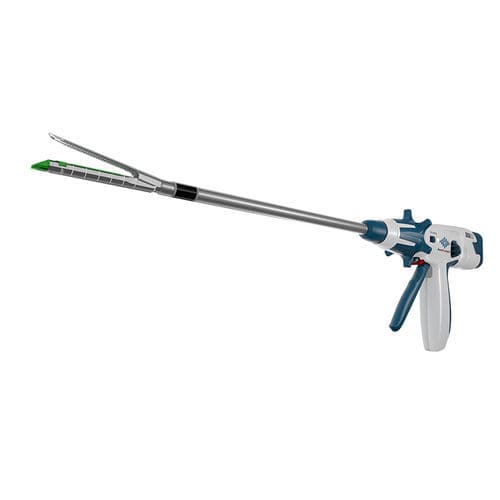 Grampeador cirúrgico linear - Siderlux™ - Bluesail Surgical - para cirurgia laparoscópica / cortante / articulado