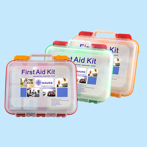 Kit de primeiros socorros - GKB400 - Bluesail Surgical - estéril / com máscara de proteção / com luvas