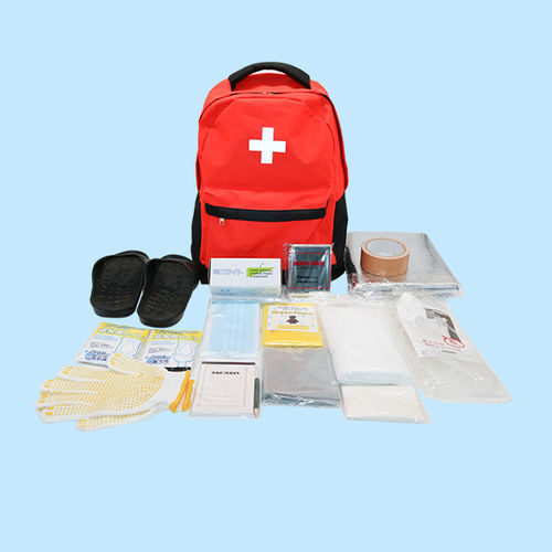 Kit de emergência médica - SN5101 - Bluesail Surgical - de primeiros socorros
