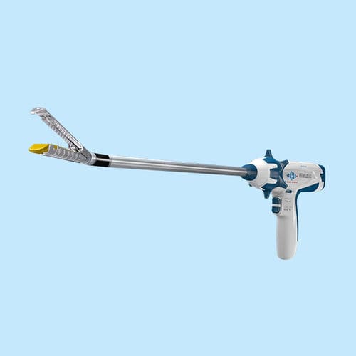 Grampeador cirúrgico linear - Astrolux™ - Bluesail Surgical - para cirurgia laparoscópica / descartável / cortante