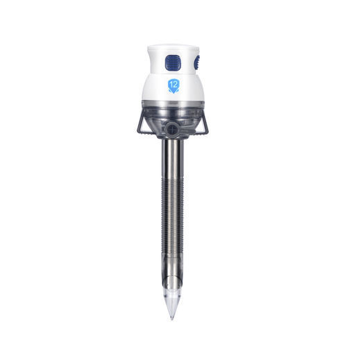 Trocarte para laparoscopia - TCCA5M - Bluesail Surgical - com torneira de insuflação / com camisa / descartável