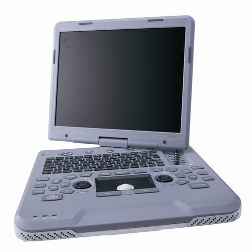 Ultrassom veterinário portátil - Apogee 1000V Neo - SIUI - multiuso / para animais de pequeno porte / para animais de grande porte