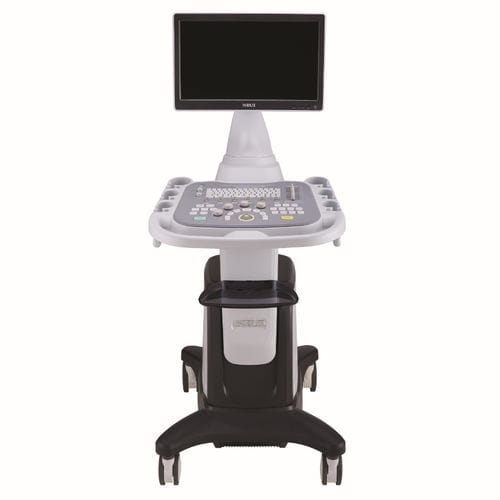 Ultrassom veterinário com carrinho - Apogee 3300 Neo - SIUI - multiuso / para animais de pequeno porte / para animais de grande porte