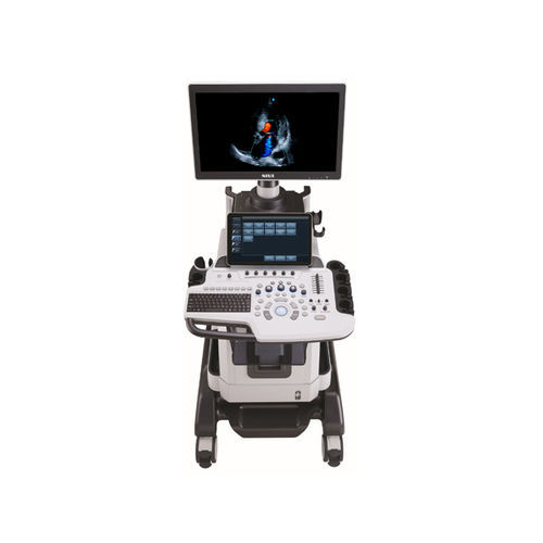 Aparelho de ultrassom com carrinho - Apogee 5800 Genius - SIUI - geral / em preto e branco / com Doppler colorido