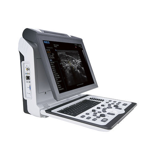 Aparelho de ultrassom portátil - Apogee 2300 - SIUI - urológico / em preto e branco / com Doppler colorido