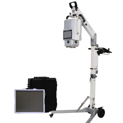 Sistema de radiografia digital - Caregiver - SIUI - para radiografia geral / sem mesa / portátil