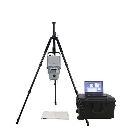 Sistema de radiografia digital - Explorer - SIUI - para radiografia geral / sem mesa / portátil