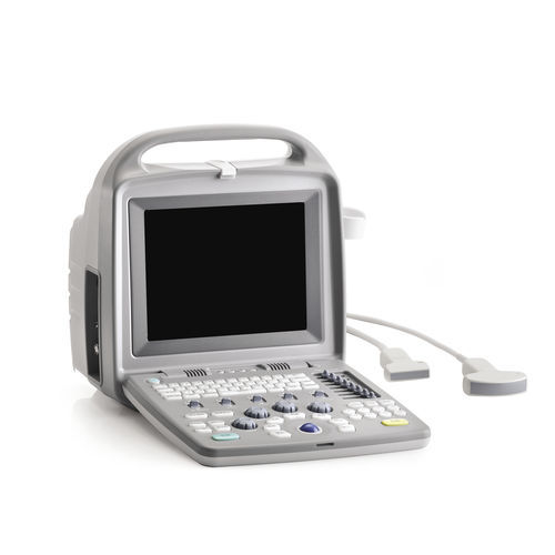 Aparelho de ultrassom portátil - CTS-5500Plus - SIUI - geral / em preto e branco / com console integrada