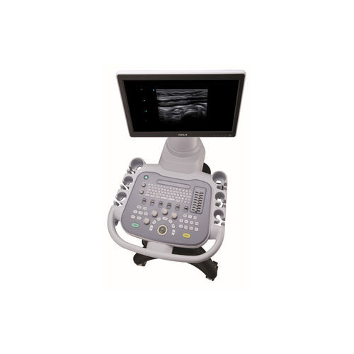Aparelho de ultrassom com carrinho - Apogee 3300V Neo - SIUI - geral / transretal / em preto e branco
