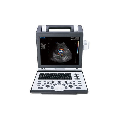Ultrassom veterinário portátil - Apogee 2100V - SIUI - multiuso / para animais de pequeno porte / para animais de grande porte