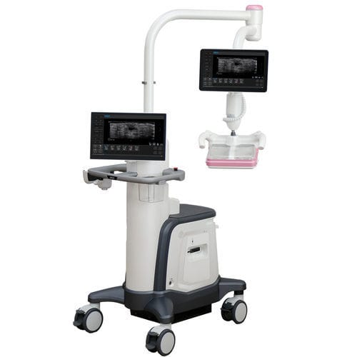 Aparelho de ultrassom com carrinho - IBUS 30 - SIUI - da mama / com Doppler colorido / em preto e branco