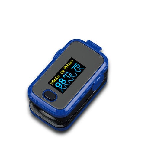 Oxímetro de pulso para dedo - A310 - Shenzhen Aeon Technology - compacto / médico-hospitalar / para internação domiciliar