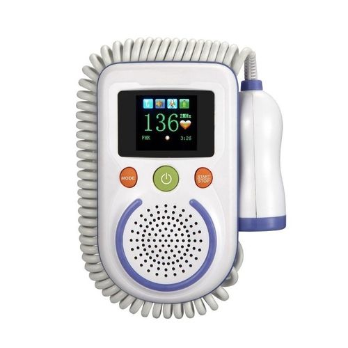 Doppler fetal - A100C - Shenzhen Aeon Technology - de bolso / com monitor de frequência cardíaca
