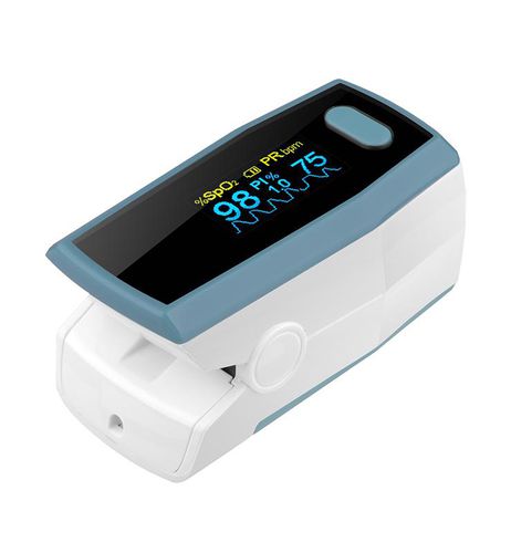 Oxímetro de pulso para dedo - A300 - Shenzhen Aeon Technology - compacto / médico-hospitalar / para internação domiciliar