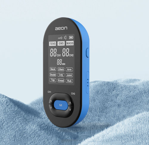 Eletroestimulador - A620 - Shenzhen Aeon Technology - de mão / TENS / EMS