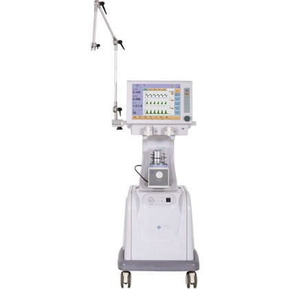 Ventilador para cuidados intensivos - CWH-3010A - Nanjing Chenwei Medical Equipment Co.,Ltd - eletrônico / não invasivo / CPAP