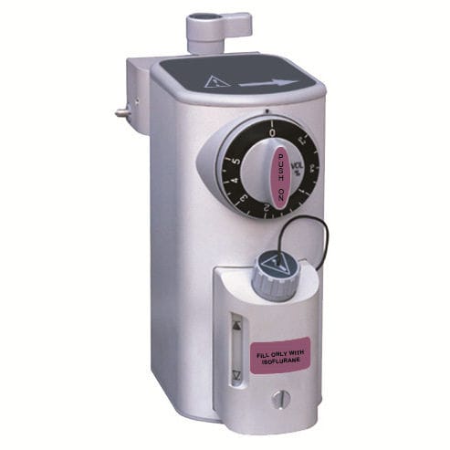 Vaporizador para gases anestésicos - Nanjing Chenwei Medical Equipment Co.,Ltd - para isoflurano / de halotano / para enflurano