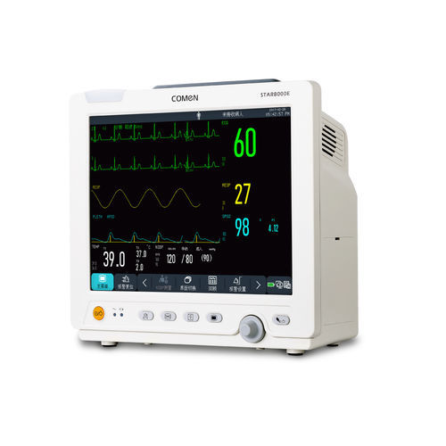 Monitor multiparamétrico de cabeceira - STAR8000 series - Comen - compacto / portátil / RESP