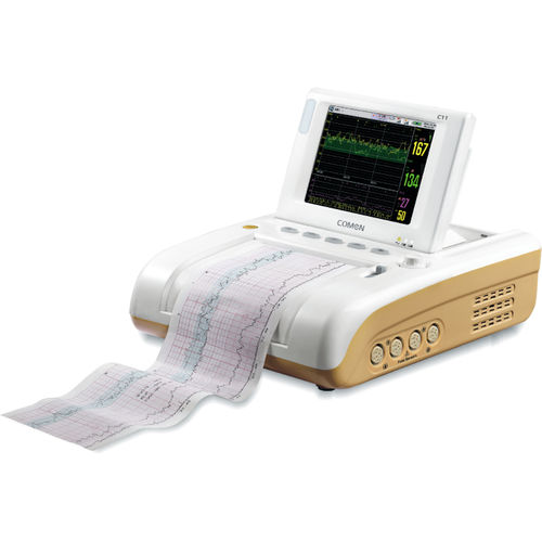 Monitor fetal FHR - C11 - Comen - com impressora