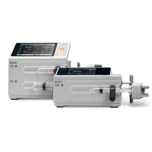 Bomba de seringa de 1 via - M300 - Comen - contínua / automática