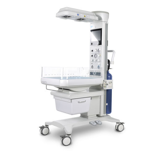 Berço aquecido neonatal com monitor - BQ80 - Comen - com lâmpada para fototerapia / de altura regulável