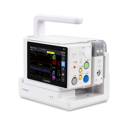 Monitor de paciente de transporte - K1  - Comen - portátil / modular / de cabeceira