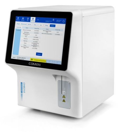 Analisador hematológico automático - CH8310 - Comen - compacto / de bancada / 20 parâmetros