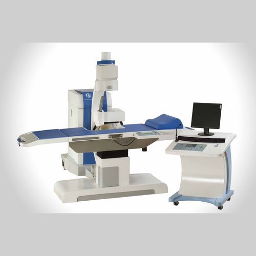 Litotriptor extracorpóreo - HD.ESWL-Multi Plus - Shenzhen Hyde Medical Equipment  - fixado no piso / com mesa de litotripsia / com intensificador de imagem