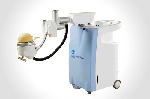 Aparelho de ondas de choque para ortopedia - HD.ESWO-I - Shenzhen Hyde Medical Equipment  - com carrinho